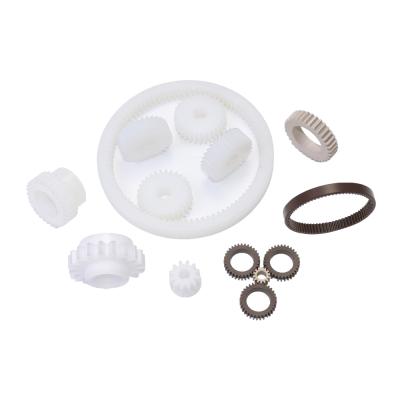 China Home Application Medical Product Part Use Utility Molding Gears Molded Molds For Plastic Injection for sale