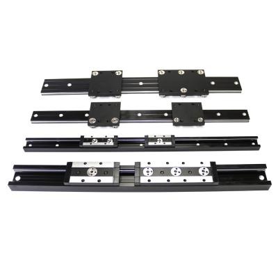 China Durable linear rail slide guide SGIR10 SGIR15 SGIR10 SGIR25 SGIR35 90 degree linear guide rails with linear slide module for sale