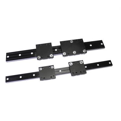 China Durable Linear Rail Slide Guide Track Slide Table Guide Machine Block Lining Vertical Rails Supporting 5mm CNC Linear Guides for sale