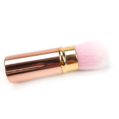 China Angular Blush Professional OEM Custom Make Mini Travel Private Label Cosmetics New Soft Makeup Brushes for sale