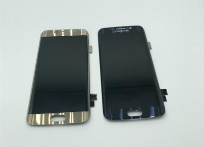 China OEM S6 de Telefoonlcd van Randsamsung de Assemblage van het de Vertoningsscherm van de het Schermmelkweg G925 Te koop