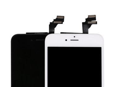 Chine Remplacement plus d'Assemblée de convertisseur analogique-numérique d'écran de visualisation d'affichage à cristaux liquides de l'écran iphone6P d'affichage à cristaux liquides du téléphone de globule blanc 6 noirs pas criqué à vendre