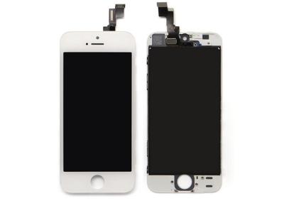 China peças de reparo destravadas painel LCD da exposição de Iphone 5s Lcd do iPhone 5S com branco original de IC à venda