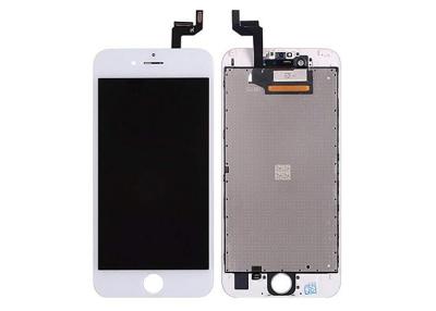 China Ungeöffnete 100% neue Versammlung Handy LCD-Bildschirm- für iPhone 6S, Weiß/Schwarzes zu verkaufen