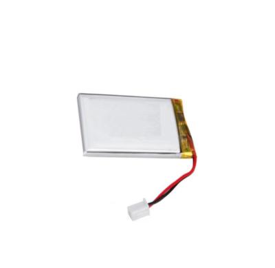 China Polymer Li-Ion Cell: 3.7V 4000 mAh (105068, 14.8Wh) prismatic for sale