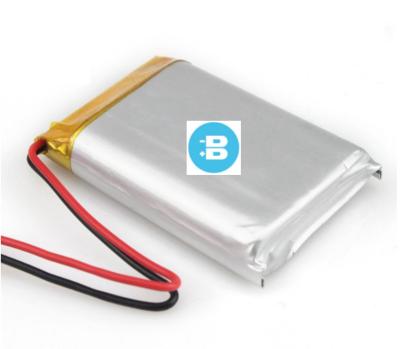 China Toys Customized Li-ion Polymer Battery Pack - 3.7V 6000mAh Lithium Polymer Battery Pack With PCM For Robot for sale