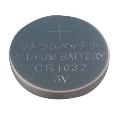 China Toys CR1632 120mAh for watch and car key battery for sale