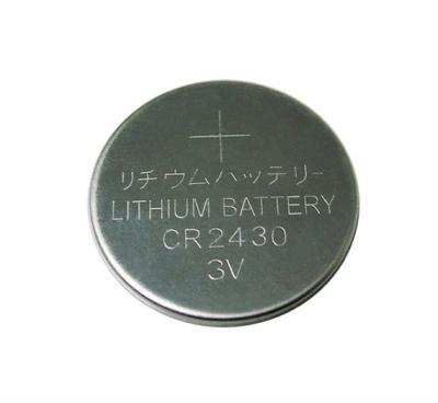 China Hot Selling High Capacity 3V LiMnO2 CR2430 CR2450 CR1220 CR2016 Button Cell Watches Battery for sale