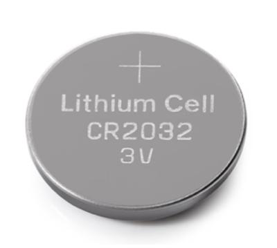 China Toys Wholesale Primary CR2032 Lithium Manganese Dioxide 3V Button Cell - LiMnO2 Battery For Watch Battery for sale