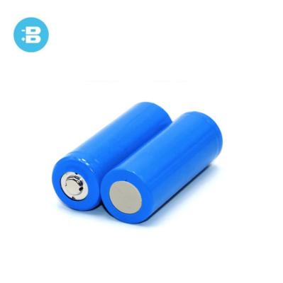 China factory direct E-bike 3.7v 2600mAh 18650 Li-ion battery with button top and PCM for power system, e-bike, scooter for sale