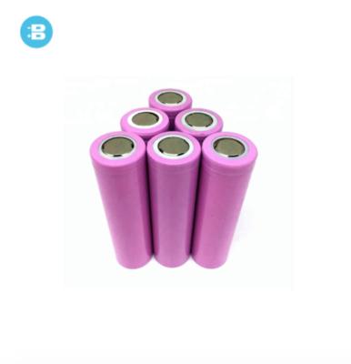 China Custumised 3.6v 3500mAh 18650 Li-ion E-bike Battery with Button Top and PCM for UPS, e-bike, scooter for sale