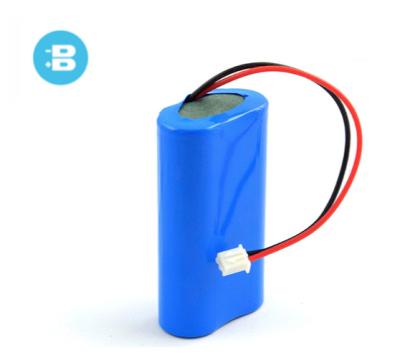 China Portable Medical Device Li-ion 18650 Battery Pack 3.7V 5200mAh 1S2P Battery For Portable Medical Device for sale