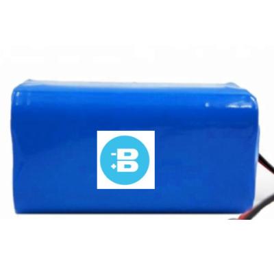 China Vacuum Cleaner Li-ion Battery ICR18650 14.8V 2200mAh With PCM For Smart Vacuum Cleaner for sale