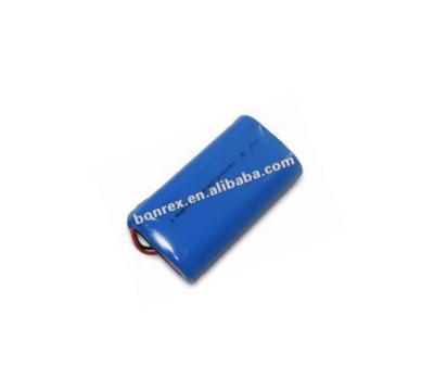 China Toys 18650 Li-ion Battery Pack, 2200mAh, 7.4V for sale