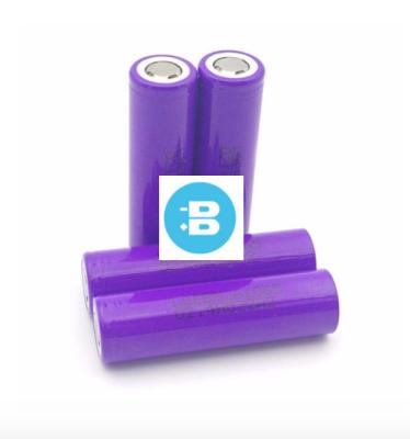 China E-bike BONREX 3.7V 2600mAh 18650 Rechargeable Batteries for sale