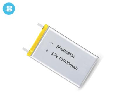 China Powerbank high capacity BR9068131 3.7v 10000mAh Li-ion polymer battery for powerbank for sale