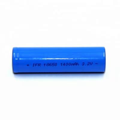 China BONREX E-bike rechargeable lithium iron phosphate battery 18650 Li-ion battery 3.2V 1400mAh 1500mAh 1600mAh lifepo4 cells for sale