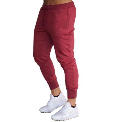 China 2021 New Model Viable Hot Selling Jogging Training Pants Men's Elastic Stacked Jogging Sweatpants Colorful Side Pocket New Model for sale