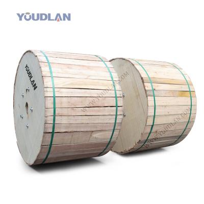 China Youdlan outdoor aerial gyts single mode fiber optic cable outdoor gyta for sale