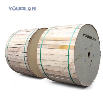 China Youdlan GYTC8S Single Mode Outdoor Aerial Outdoor Fiber Optic Cable for sale