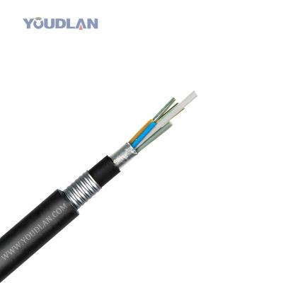 China Direct outdoor burial Youdlan gyta53 gyfty53 single mode fiber optic cable for sale