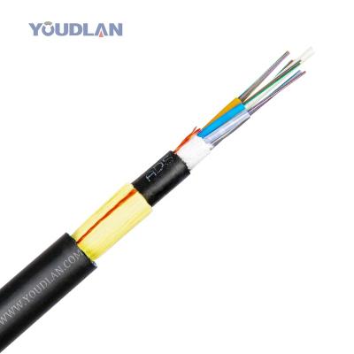 China Youdlan Aerial Adss Outdoor Single Mode Fiber Optic Cable for sale