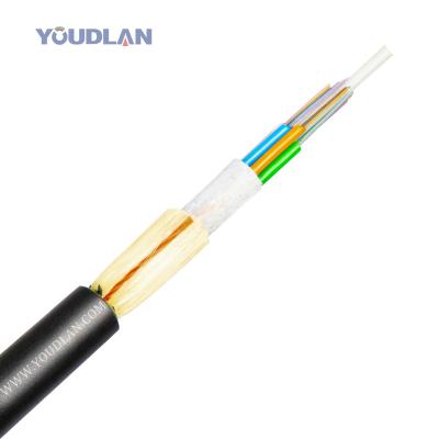 China Youdlan Outdoor Aerial Adss Single Mode Outdoor Fiber Optic Cable for sale