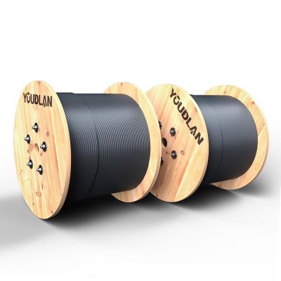 China Youdlan Outdoor Aerial Adss Single Mode Outdoor Fiber Optic Cable for sale