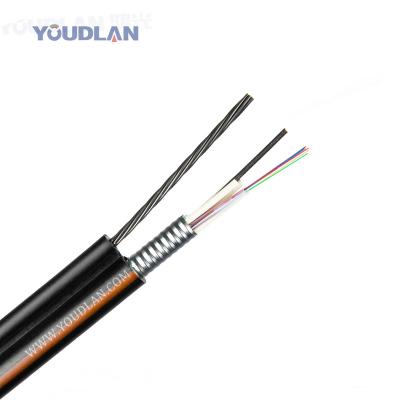 China Youdlan gytc8s outdoor single mode fiber optic cable GYTC8S for sale