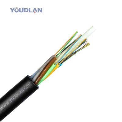 China Telecommunication Youdlan single mode fiber optic outdoor gyfty cable for sale