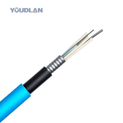 China Youdlan Outdoor Aerial Outdoor Mgtsv Single Mode Flame Retardant Fiber Optic Cables for sale