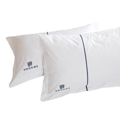 China Best Selling Comfy Jacquard Pillow Memory Good Quality Hotel Linen Pillow for sale