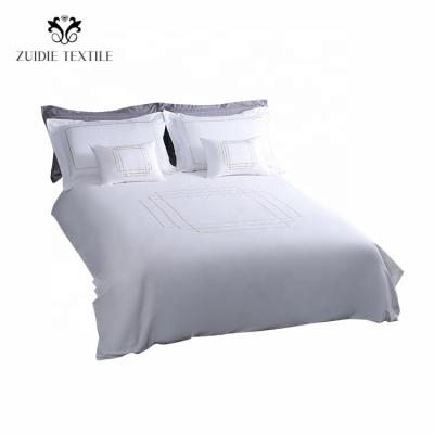 China Luxury Anti-Static Sheet Made In China 7 Piece Bedding Set for sale