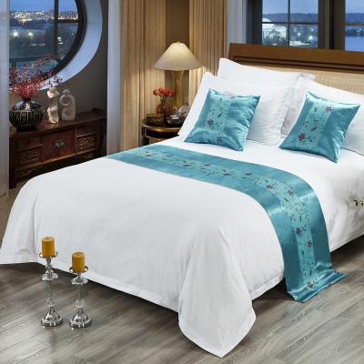 China Nondisposable Best Selling Modern Solid White Polyester Single Duvet Cover Double Adult Bedding Set for sale