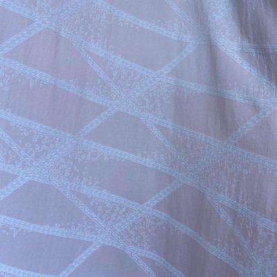 China Anti-Static Cleome 60s Yarn-Dyed Satin Washed 100% Loose Cotton Fabric for sale