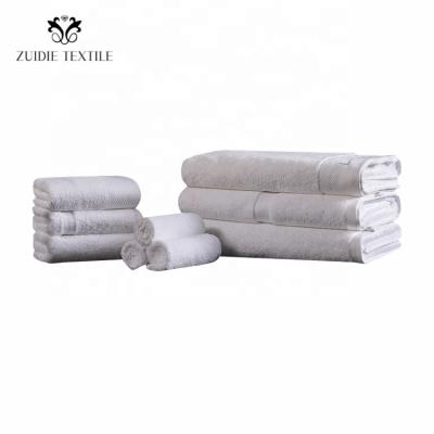 China Compressed Premium Bedding Set Hotel Bath Towel Sets for sale