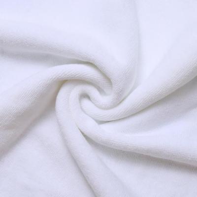 China Skin Friendly Factory Price Plain Weave Absorbent Non Slip White Soft Bath Mat For Home for sale