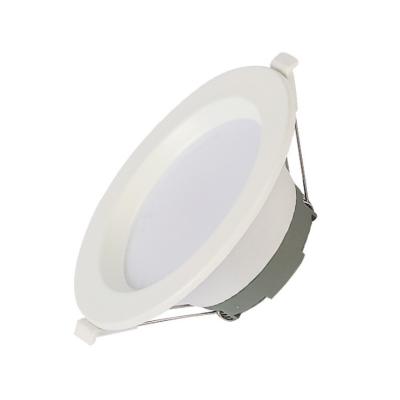 China Modern Cheap Price Ceiling 5w 7w 12w 15w Indoor Energy Saving Round Iron Material DOB Recessed Led Downlight for sale