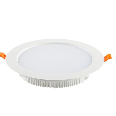 China Modern CE RoHS SAA certified 12w led downlight ceiling recessed slim downlight ip44 round panel light smd home and shop use for sale