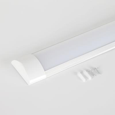 China Commerical Lighting Household Lighting New 2 Years Warranty Period Manufacturer Approved 4ft PC Aluminum Cover 36w Led Batten Lamp SKD for sale