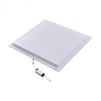 China Modern Aluminum PC High Brightness Project Lamp 64 Ceiling Ultra Thin Led Outdoor Panel Light Square for sale