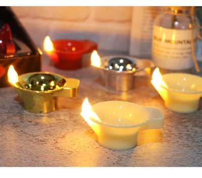 China diwali party supplies wholesale diwali decoration diya lights indian diya for diwali sensor water diya for diwali for sale