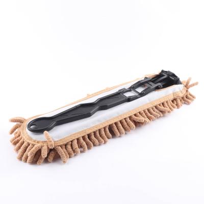 China Sustainable Professional Eco - Friendly Microfiber Floor Mop Cleaning Head For Car Cleaning for sale