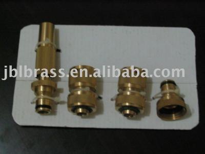 China Garden Hose Copper Brass Pipe Fitting for sale