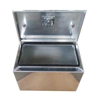 China Water Proof Aluminum Alloy Ute Flat Tray Under Body Truck Tool Box or Heavy Duty Pickup Tool Box for sale