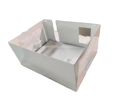 China Aluminum / Stainless Metal / Custom Steel Metal Box With Bending Metal Sheet Netting for sale