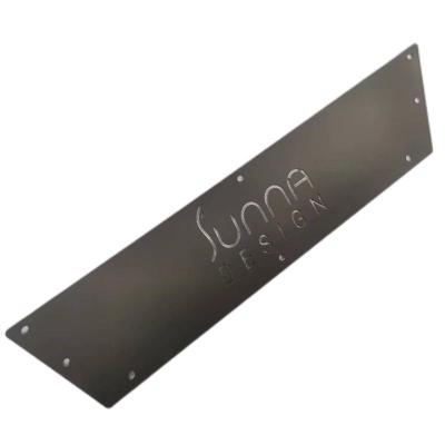 China Medical Customized Precision Metal Products Street Lamp Street Light Bracket, s00163, Laser Cutting, Bending, Electroplating and Spraying for sale