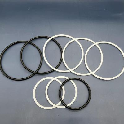 China Building Material Shops Manufacturer Rubber Seal O-Ring Oil Resistant O Ring NBR FKM VMQ Rubber O-Ring for sale