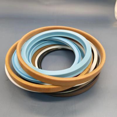 China Construction Material Stores Komatsu Trinity Hitachi Yoma Forearm Excavator Repair Pack Cylinder Gasket for sale