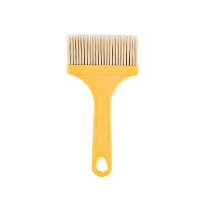 China Beautiful Cheap Paint Brushes Professional Plastic Handle Paint Brush for sale